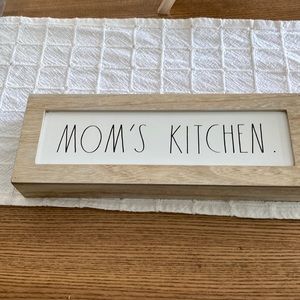 Rae Dunn decorative block